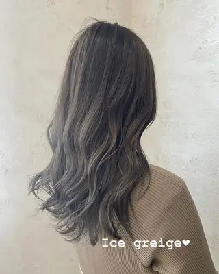 ロング カラー Kanami/韓国風 /艶カラーのヘアスタイル