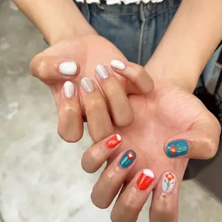 ネイル BINEL REINAのネイルデザイン