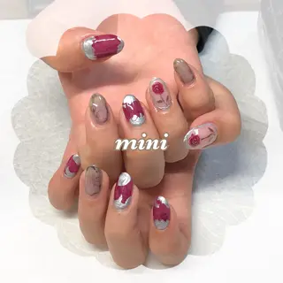 ネイル いそやま あつこのネイルデザイン