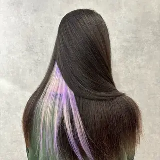 ロング きぃちゃん/カラー 特化/いろあそび🦋のヘアスタイル