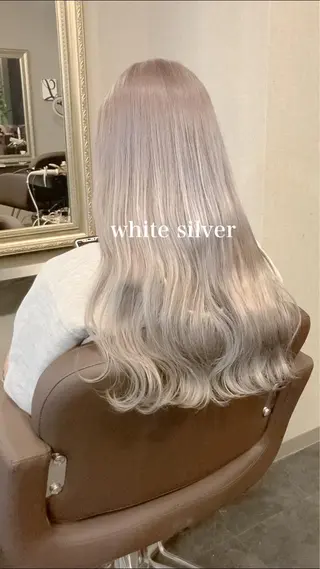 ロング カラー Selenehair 三条本店のヘアスタイル