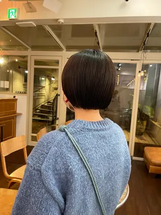 ショート カラー メイクス表参道所属・ショート/ボブ 矢野湧也のヘアスタイル