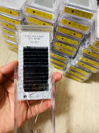 マツエク・マツパ Ai& Hitomiのマツエク・マツパデザイン