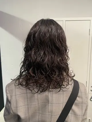 パーマ codo🌺 桑原 理名のヘアスタイル