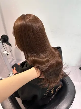 セミロング junna‎🤍調布 まつ毛/眉 激安のマツエク・マツパデザイン