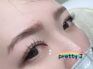マツエク・マツパ Pretty J Eyelashのマツエク・マツパデザイン
