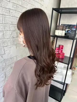 ロング カラー エクステ＆艶カラー 🎀YURINA🎀のヘアスタイル