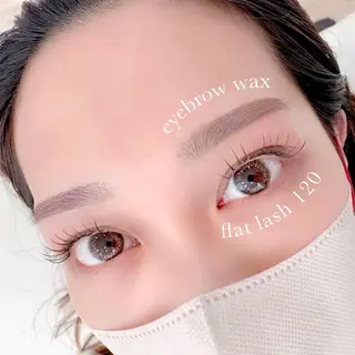 マツエク・マツパ アイブロウ NALU by felizのマツエク・マツパデザイン