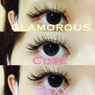 マツエク・マツパ 山本 あさ美のマツエク・マツパデザイン