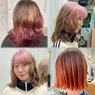 カラー 松原妃七🐈‍⬛🎀 ショートモデル募集のヘアスタイル