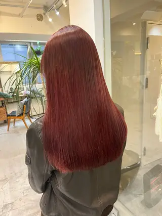 カラー レイヤーカット🦢 sayaのヘアスタイル