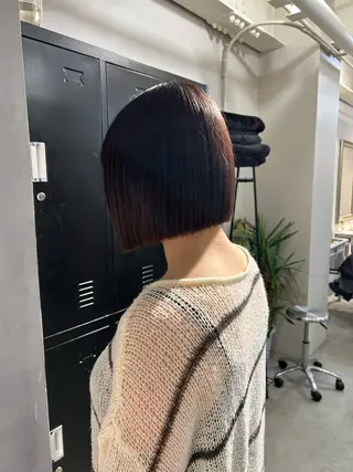 ショート cien 【堀江】 eri bobのヘアスタイル