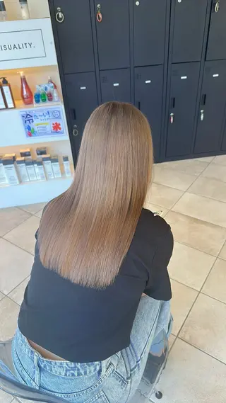 カラー 🎀透明感カラー特化 清水星花🎀のヘアスタイル