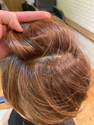 ショート カラー COMILE RYUMAのヘアスタイル