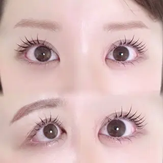 マツエク・マツパ 🎀Ayano🎀 アイブロウ33大名店のマツエク・マツパデザイン