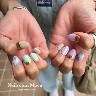 ネイル Nailroom Mocaのネイルデザイン