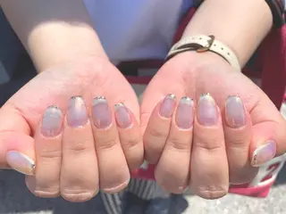 ネイル 前田 萌のネイルデザイン