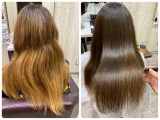 ロング カラー hair salon Ame(エイム)所属・熊井 達也のヘアスタイル