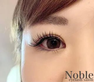 マツエク・マツパ プライベートサロン Nobleのマツエク・マツパデザイン