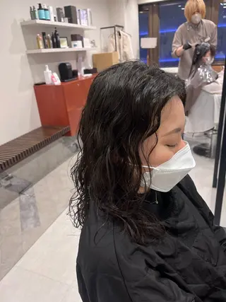 ロング 💫似合わせカット 💫かずはのヘアスタイル