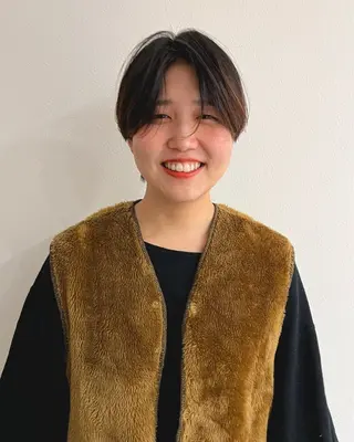 ショート メンズハイトーン/栄 /イトウタケルのヘアスタイル