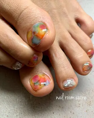 ネイル nail room  cuore所属・松尾 典子のネイルデザイン