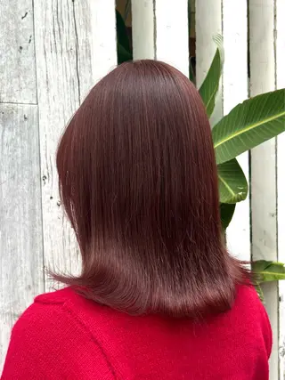 ミディアム 澤木 愛美のヘアスタイル