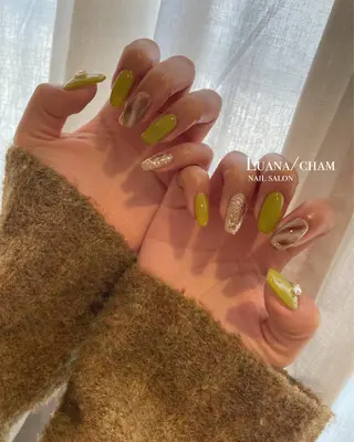 ロング ネイル nail salon neigeのネイルデザイン