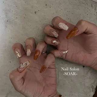 ネイル nonnail所属・nonnail HINAのネイルデザイン