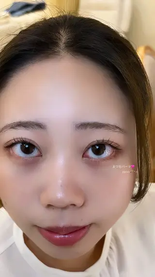 マツエク・マツパ レイヤーカット┊ 透 明感カラー┊ YUIのヘアスタイル