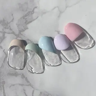 ネイル ネイルサロンキュアイスト所属・キュアイスト アコパラジェル調布のネイルデザイン