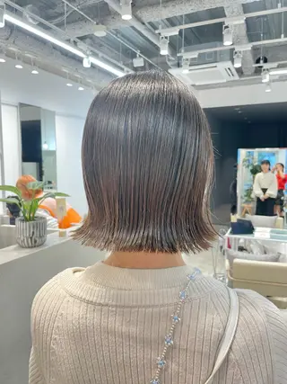 ショート レイヤーカット Kinoのヘアスタイル