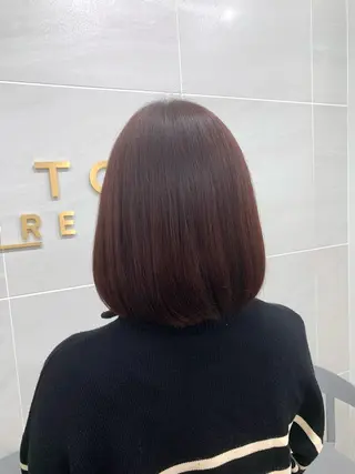 ショート カラー 本格ヘッドスパ🌿 ×ヘア 佐藤のヘアスタイル