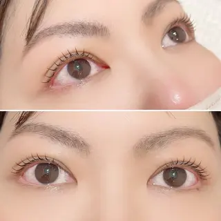 マツエク・マツパ nail&eye AO(ネイルアンドアイアオ)所属・AO maoのマツエク・マツパデザイン