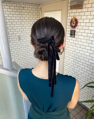 ヘアアレンジ 🌻アラサー女子 指名No1🌻さやかのヘアスタイル