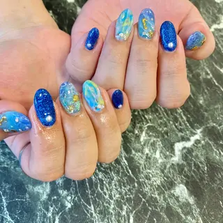 ネイル ulu~new generation salon所属・ulu KURUMI💖のネイルデザイン