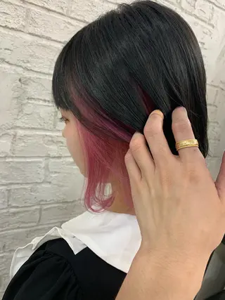 ショート 🇺🇸ハイライト特 化美容師🇺🇸漆沢のヘアスタイル