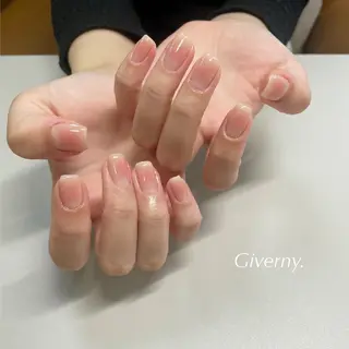 ネイル Giverny .のネイルデザイン