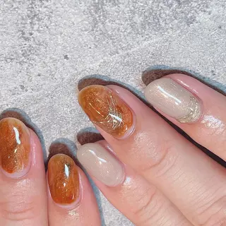 ネイル LUKE所属・もとまつ さちこのネイルデザイン