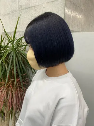 ショート カラー 🌼ハイライト透明感 🌼maiのヘアスタイル