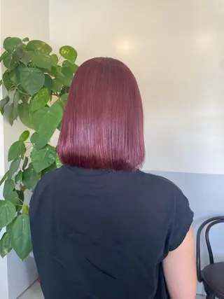 カラー HaKUmaison ノエ／久屋大通 高岳のヘアスタイル