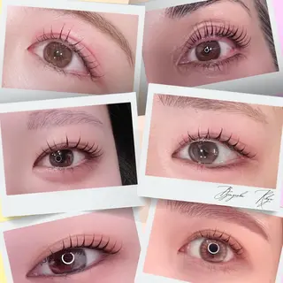 マツエク・マツパ 美人ヶ丘 離宮所属・まつ毛パーマまつエク 眉毛 美人ヶ丘 離宮のマツエク・マツパデザイン