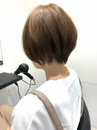 ショート カラー GO TODAY シェアサロン 名古屋パルコ所属・仲地 大地のヘアスタイル