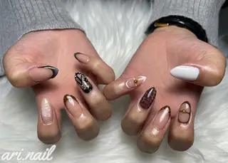 ネイル ari. nailのネイルデザイン