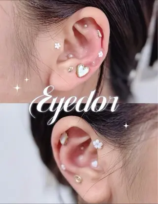 Eyedor まつパ／眉毛専門店のネイルデザイン