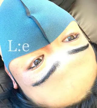 パーマ メンズ マツエク・マツパ アイブロウ 次世代まつげパーマは 『リベル名古屋』のマツエク・マツパデザイン