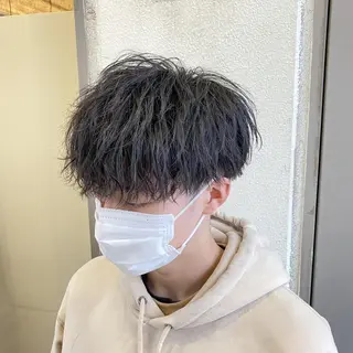 メンズ beauty: beast 大名店のヘアスタイル