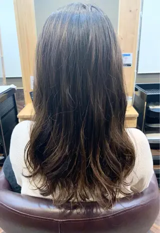 ロング パーマ FLAGS YAMATOのヘアスタイル