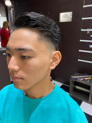ショート BADBARBER蒲田店所属・barber goriのその他イメージ