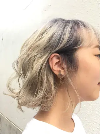 ショート カラー flocci🌙 フロクシのヘアスタイル